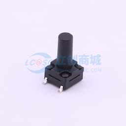 防水贴片轻触开关6.2*6.2*11.5四脚贴片6*6*11.5贴片IP67按键250gf缩略图