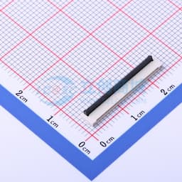 间距:0.5mm P数:40P 翻盖式 双侧触点/上下接缩略图