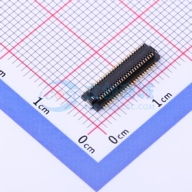 间距:0.5mm 母 立贴实物图