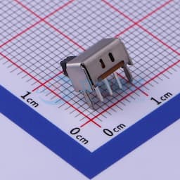 柄长4mm 卧插双档 滑动开关 【拨动】缩略图