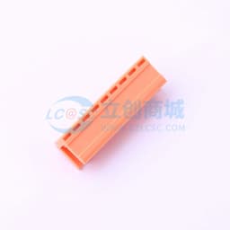 1x9P 3.96mm 排数:1 每排P数:9 【插拔】缩略图