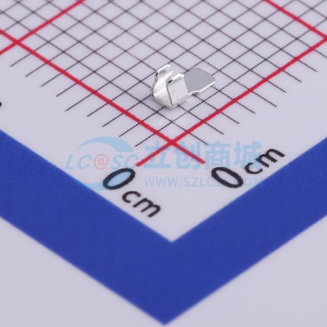 ECT(电连) 电缆夹 2.9mmx1.54mmx1.63mm 不锈钢 圆盘实物图