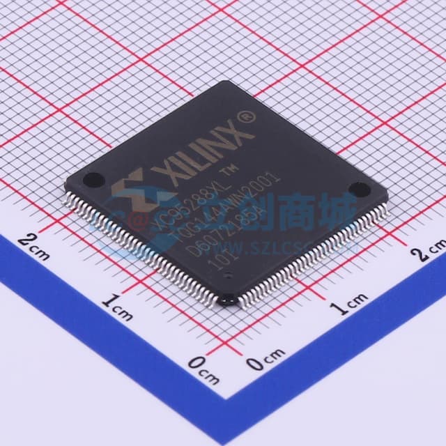 停产 高性能CPLD，引脚到引脚逻辑延迟6ns，系统频率高达208MHz，288个宏单元，6400个可用门实物图