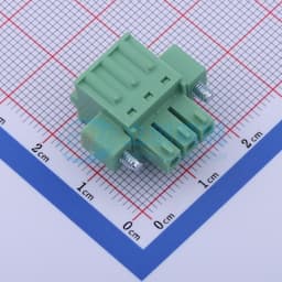 3.81mm 1x3P 排数:1 每排P数:3 螺丝固定缩略图