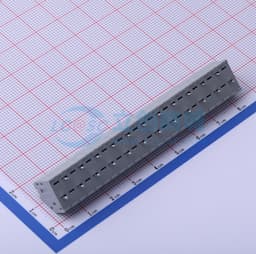 1x23P 3.5mm 每排P数:23 排数:1 【插件】缩略图