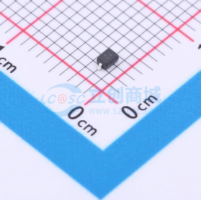 双向ESD 15V截止 峰值脉冲电流：10A实物图