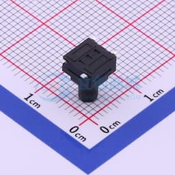 防水贴片轻触开关6.2*6.2*9.0四脚贴片6*6*9.0贴片IP67按键250gf缩略图