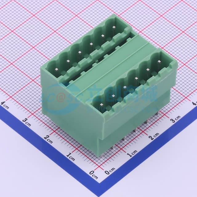 5.08mm 【插拔】实物图