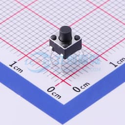 4.5*4.5*5mm 直插 轻触开关 【轻触】缩略图