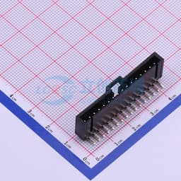 1x16P 间距:2.54mm 弯插【插件】缩略图