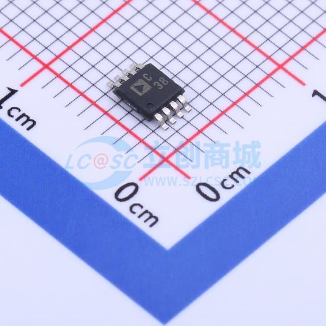 100 kSPS、16位 PulSAR® ADC，采用uSOIC/QFN封装实物图