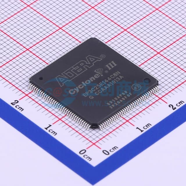 EP3C25E144C8N实物图
