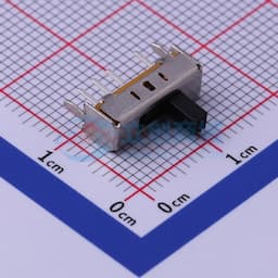柄长4mm 直插三档 滑动开关 【拨动】缩略图