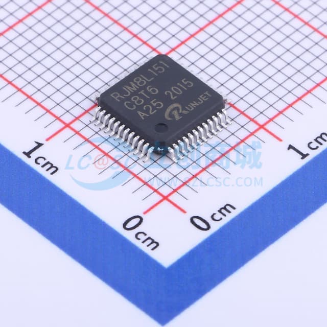 内置国密算法的低功耗安全MCU实物图