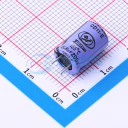 6.8uF ±20% 200V缩略图
