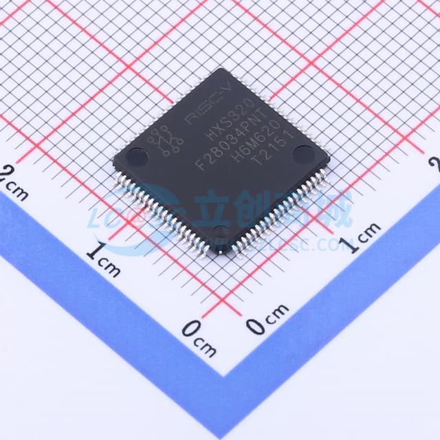 HXS320F28034PNT实物图
