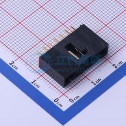 1x7P 间距:2.54mm 直插【插件】缩略图