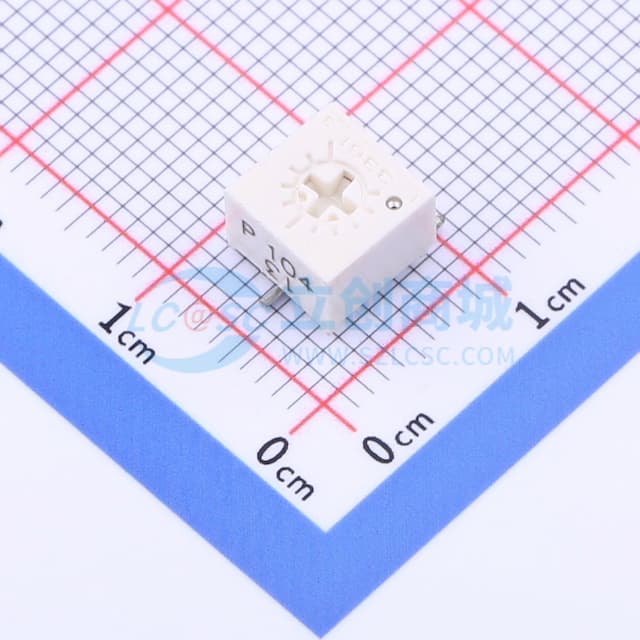 100kΩ ±10%实物图