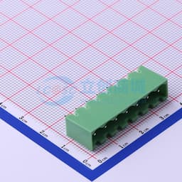 1x7P 5.08mm 排数:1 每排P数:7 【插拔】缩略图