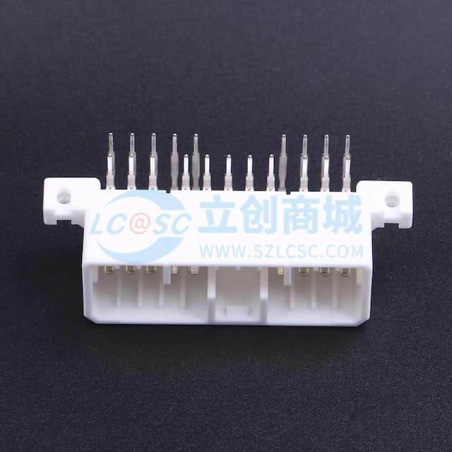 2x10P 间距:3.5mm 弯插 【插件】实物图