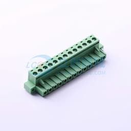 螺丝固定 1x13P 5.08mm 排数:1 每排P数:13缩略图