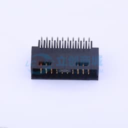 2x10P 间距:2.54mm 弯插 【插件】缩略图