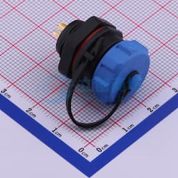 JH1312P-5后螺母插座缩略图