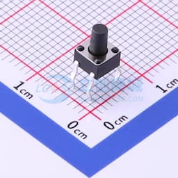 4.5*4.5*6.5mm 直插 轻触开关 【轻触】缩略图