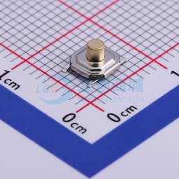轻触开关5.2*5.2*3.0mm铜头4*4贴片四脚轻触开关250gf缩略图