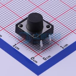 12*12*8mm 直插 轻触开关 【轻触】缩略图