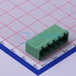 1x5P 5.08mm 排数:1 每排P数:5 【插拔】缩略图