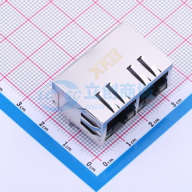 弯插 带LED 【插件】实物图