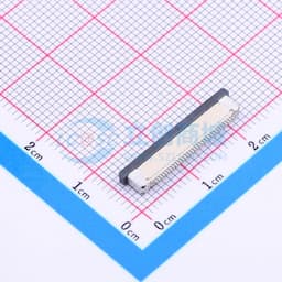 间距:0.5mm P数:33P 抽屉式 上接缩略图