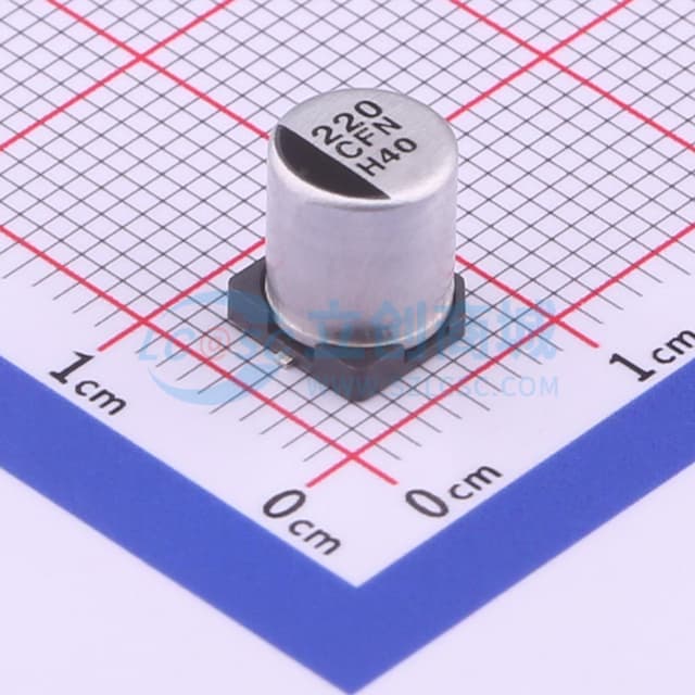 220uF ±20% 16V实物图