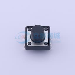 12*12*9mm 直插 轻触开关 【插件】缩略图