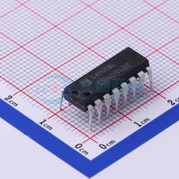 停产 CMOS 8 级移位和存储总线寄存器【插件】缩略图