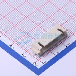 1x8P 间距:2.5mm 卧贴 系列:XH缩略图
