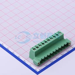 5.08mm 1x10P 排数:1 每排P数:10 螺丝固定缩略图