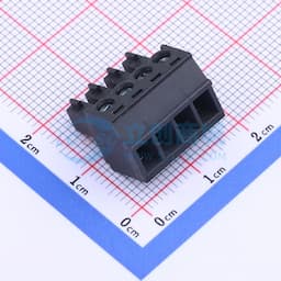 3.81mm 1x4P 排数:1 每排P数:4缩略图