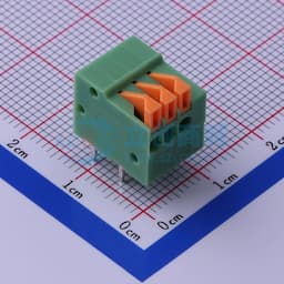 2.54mm 每排P数:3 【弹簧】缩略图