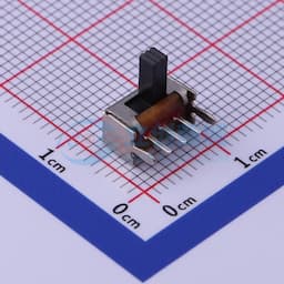 2档侧拨手感极佳抗腐蚀24小时柄高5MM拨动开关SK-12D07-L5-B 【拨动】缩略图