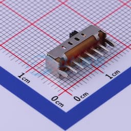 柄长2mm 直插四档 滑动开关 【拨动】缩略图