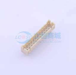 2x12P 间距:2mm 直插【插件】缩略图