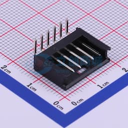 1x6P 间距:2.54mm 弯插 【插件】缩略图
