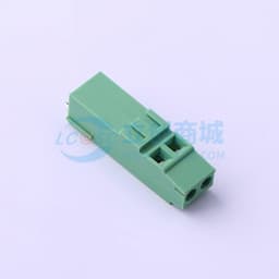 5mm 1x2P 排数:1 每排P数:2 直插 【螺钉】缩略图