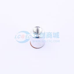 雄和远景，电路板表贴圆螺母柱，M3Xφ5.56X7+1.53，铜镀锡，编带装缩略图