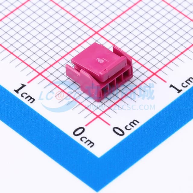 1x4P 1.25mm实物图