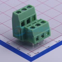 5mm 2x3P 排数:2 每排P数:3 直插 【螺钉】缩略图
