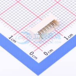 1x7P 间距:1.25mm 直插 系列:PicoBlade(MX 1.25) 【插件】缩略图