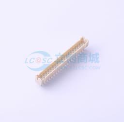2x20P 间距:2mm 直插【插件】缩略图